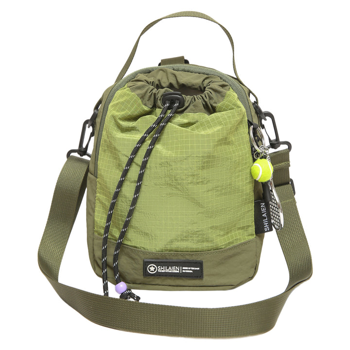 Versatile Drawstring School Backpack Bowlift