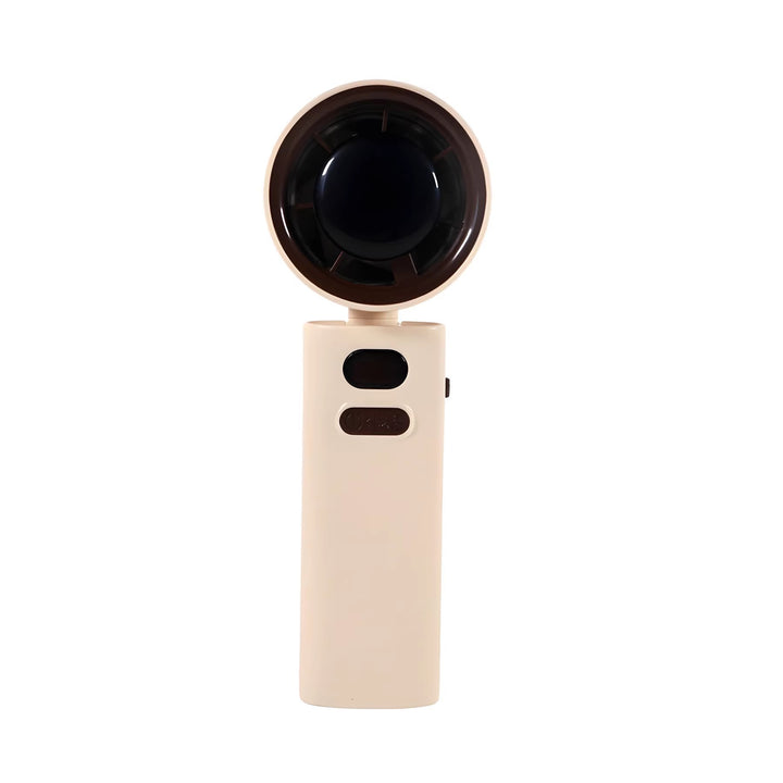 Women flexible hand fan with USB connection Bowlift