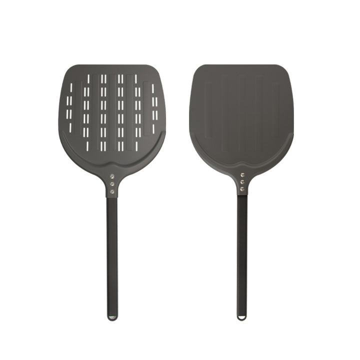 perforated pizza peel with extra-long ergonomic handle Bowlift