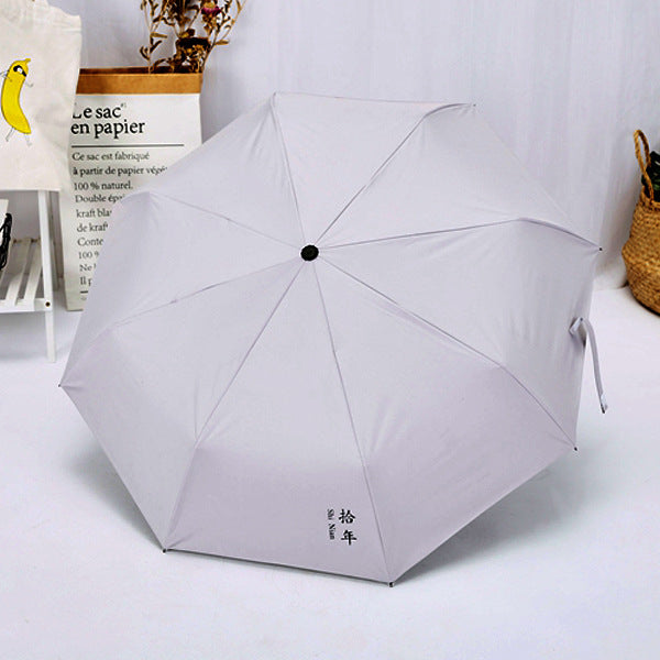 Ladies Pocket Umbrella Bowlift