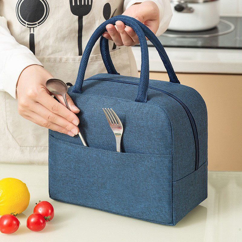 Insulated Lunch Bag with Stylish Design