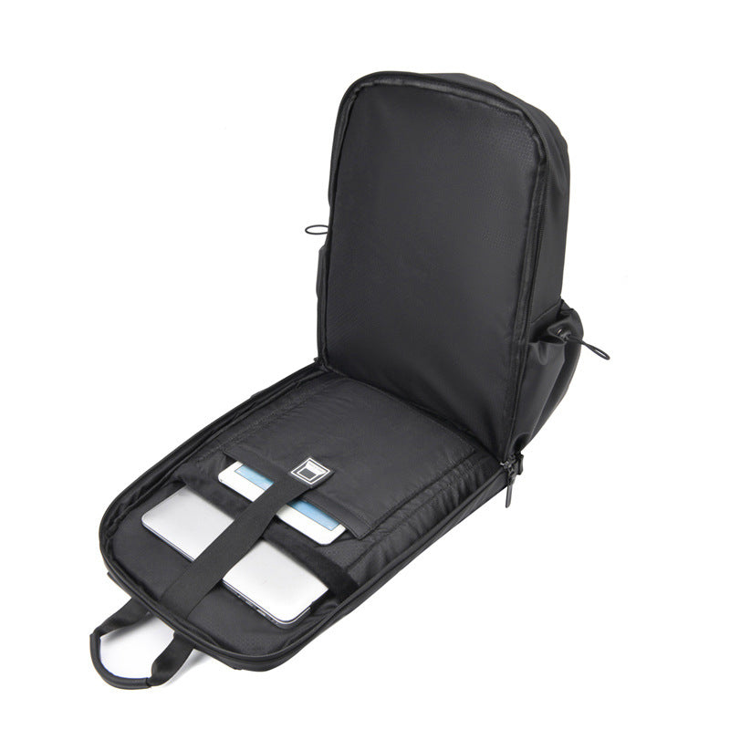 High-Capacity Multi-Compartment Backpack Bowlift