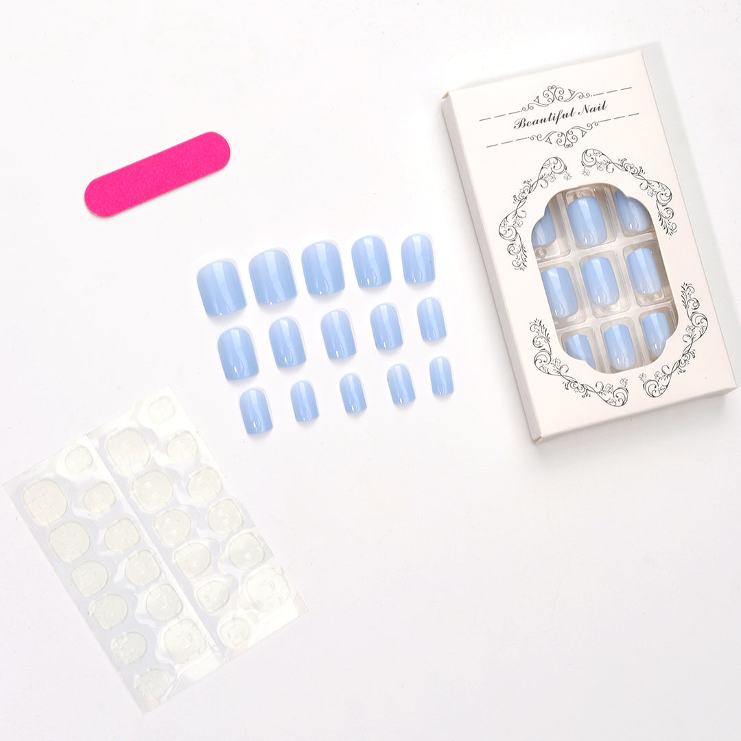 Glossy Press-On Nail Tips Collection Bowlift