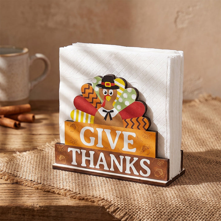 Decorative figure Thanksgiving Turkey Bowlift