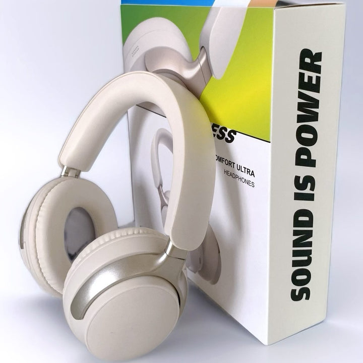Noise-Canceling Over-Ear Headphones