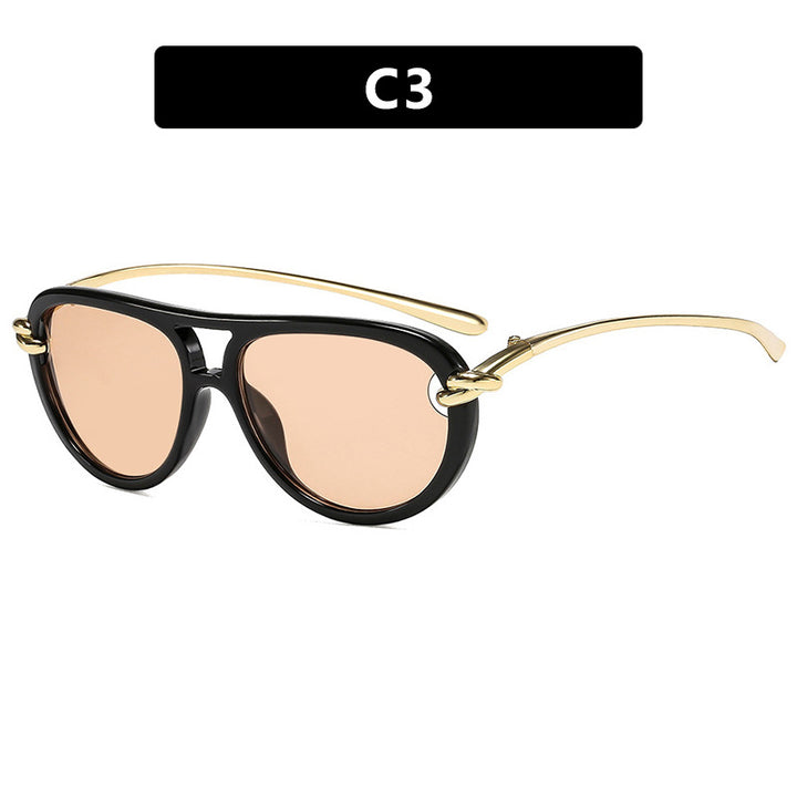 Women Retro Sunglasses with Elegant Frame and Polarized Lenses Bowlift