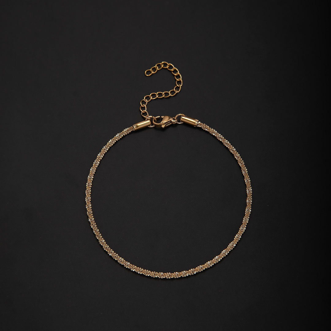 Elegant Chain Choker Necklace Bowlift
