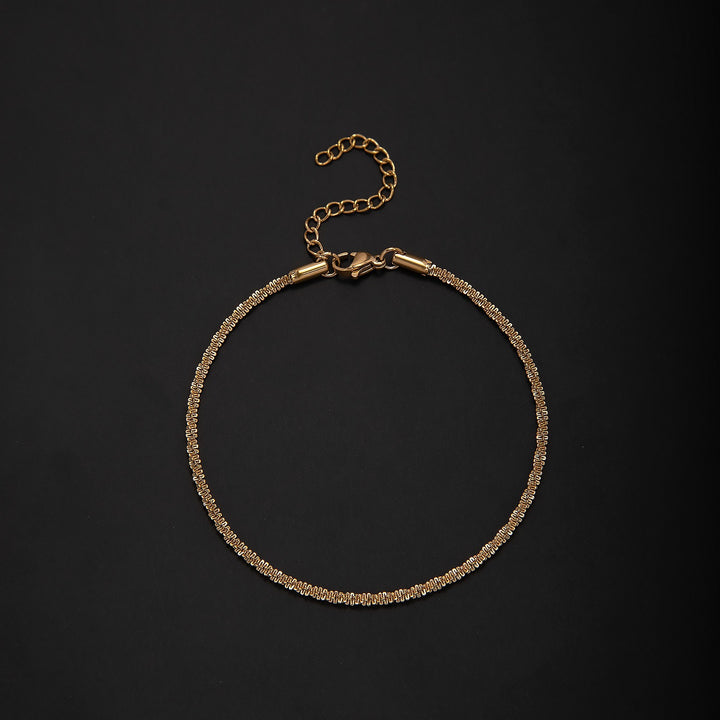 Elegant Chain Choker Necklace Bowlift