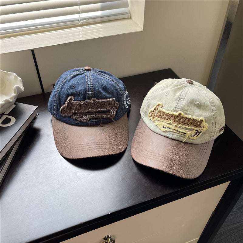 Unisex Vintage-Inspired Baseball Cap Bowlift