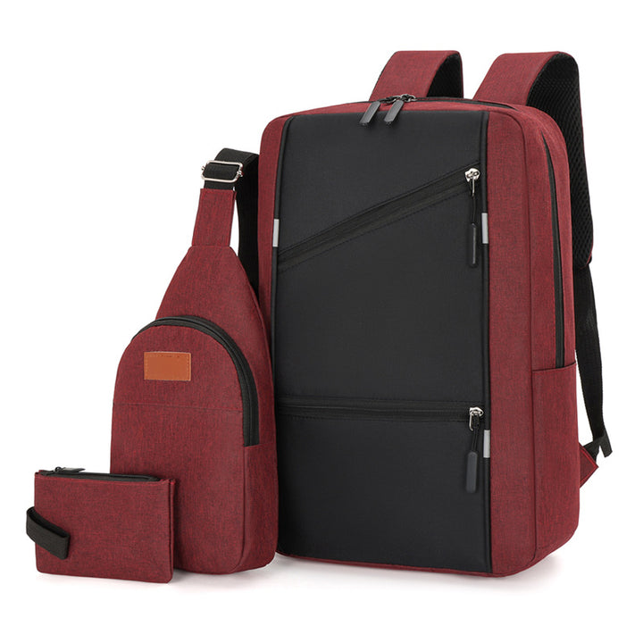 Multi-Purpose Functional Backpack Set Bowlift