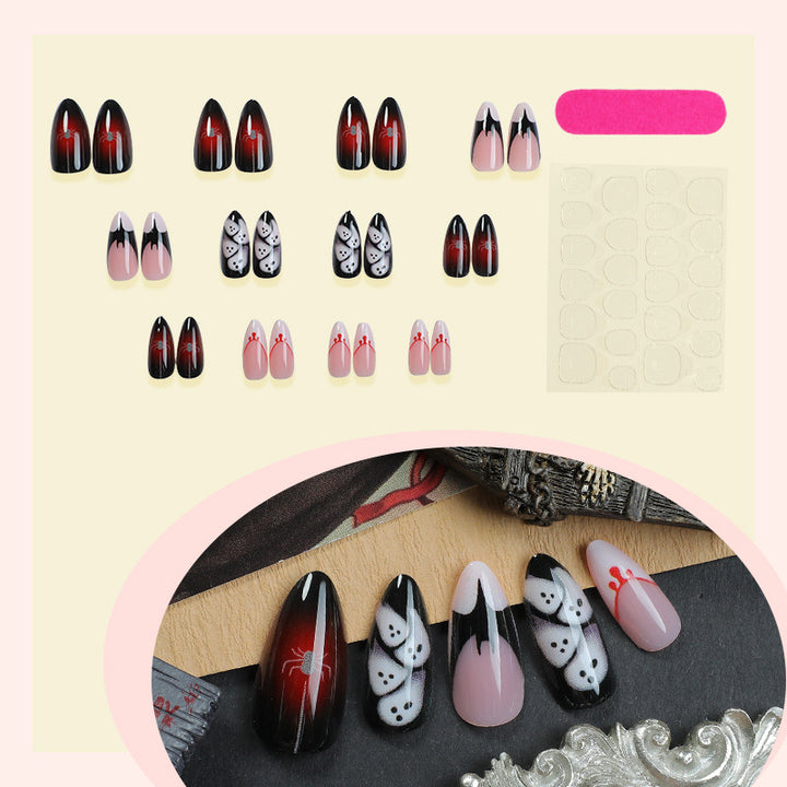Halloween-Themed Press-On Nail Collection Bowlift