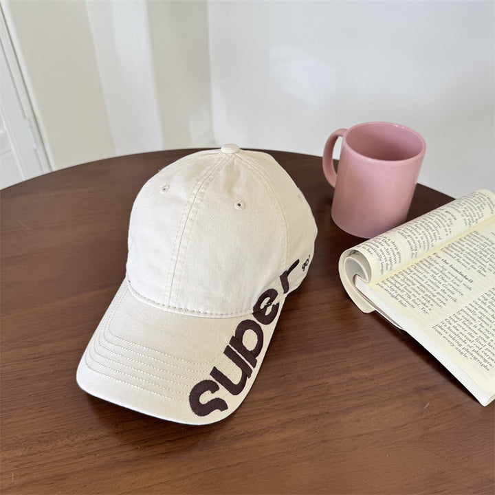Men's Casual Graphic Baseball Cap Bowlift