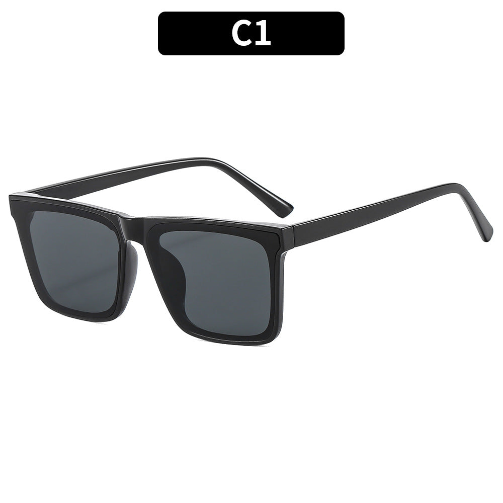 Retro-Inspired Square Sunglasses