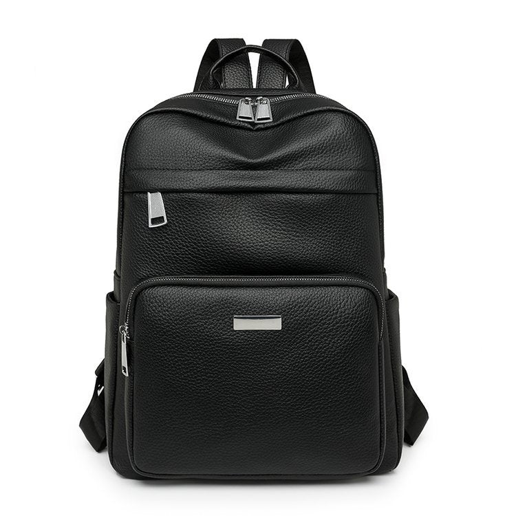 Sleek Multi-Compartment Backpack Bowlift