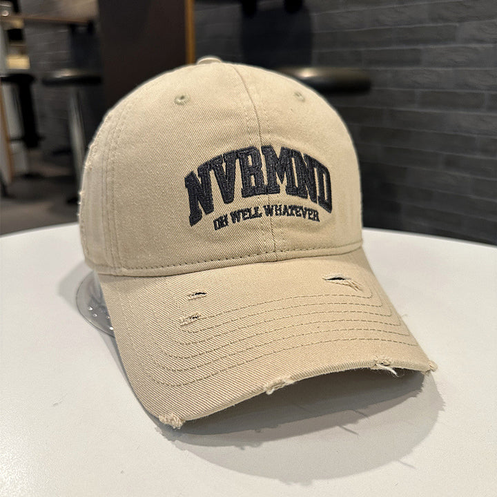 Vintage Distressed Baseball Cap