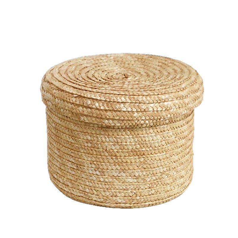 Handwoven Decorative Storage Baskets