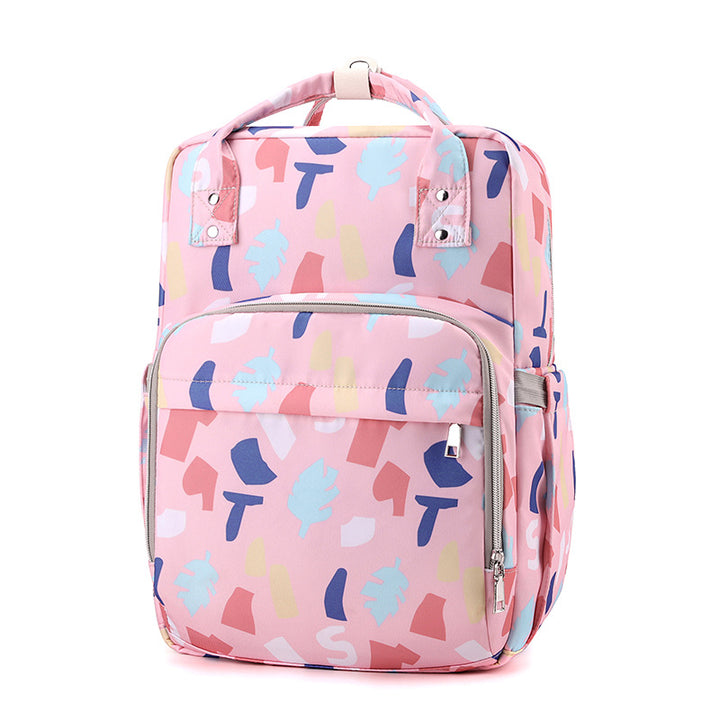 Cute Graphic Print Backpack Bowlift