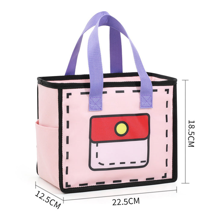 Stylish Tote Bowlift