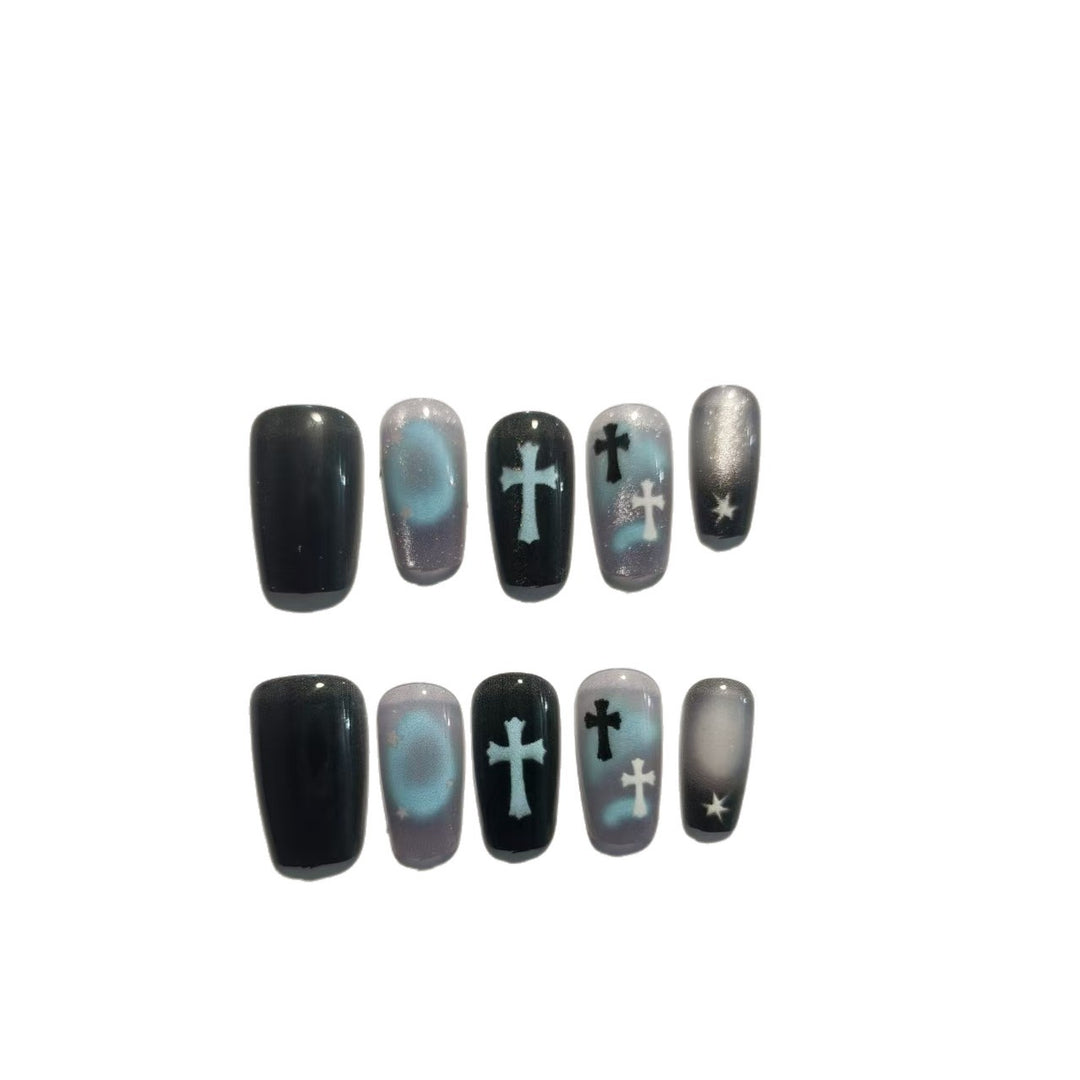 Celestial Cross Nail Art Set Bowlift