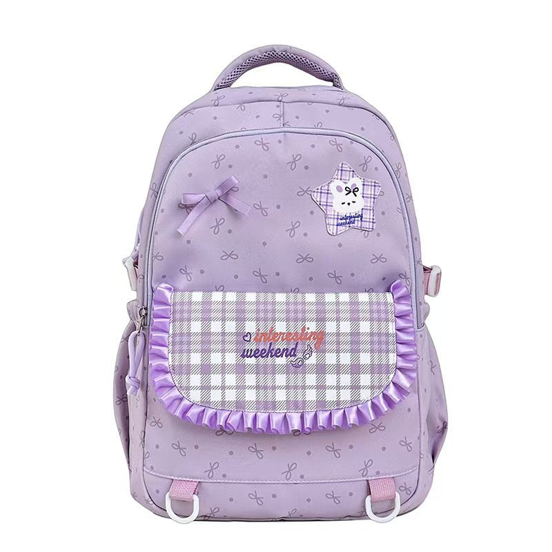 Decorative Day Backpack Bowlift