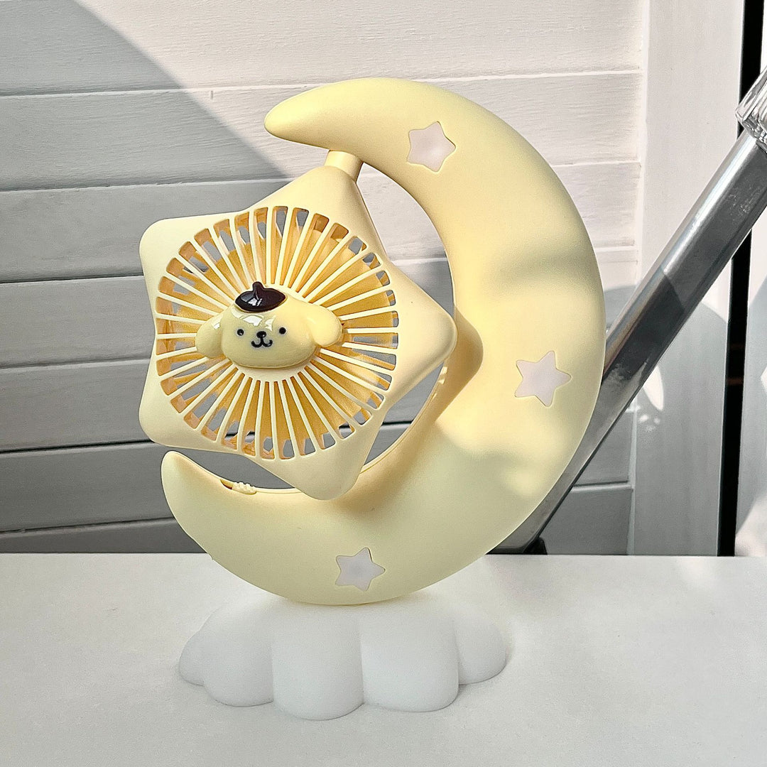 Ladies Cute Design Table Fan Bowlift