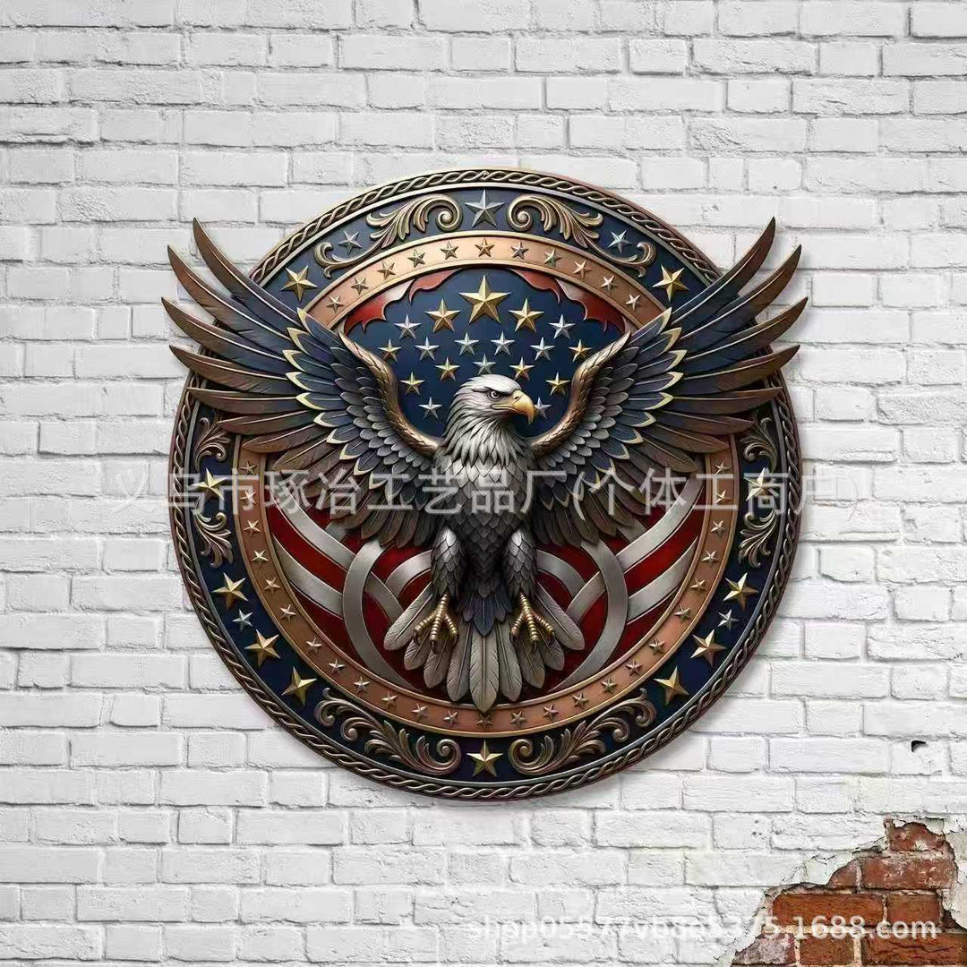 Unisex decorative country house door wreath with overlapping wooden stars and multiple ribbon bows Bowlift
