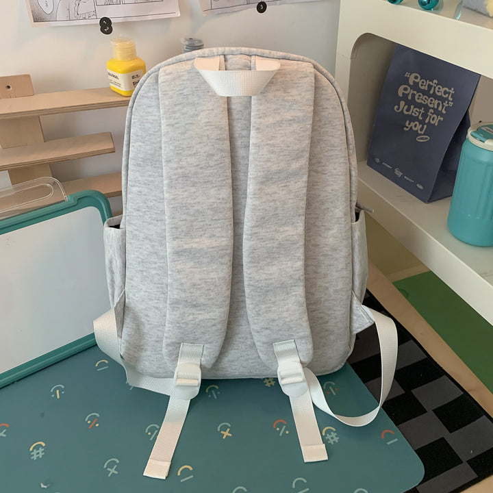 Fun Graphic-Embellished Backpack Bowlift