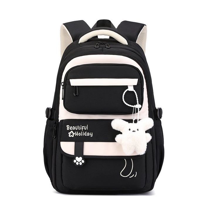 Practical school backpack with multiple compartments Bowlift