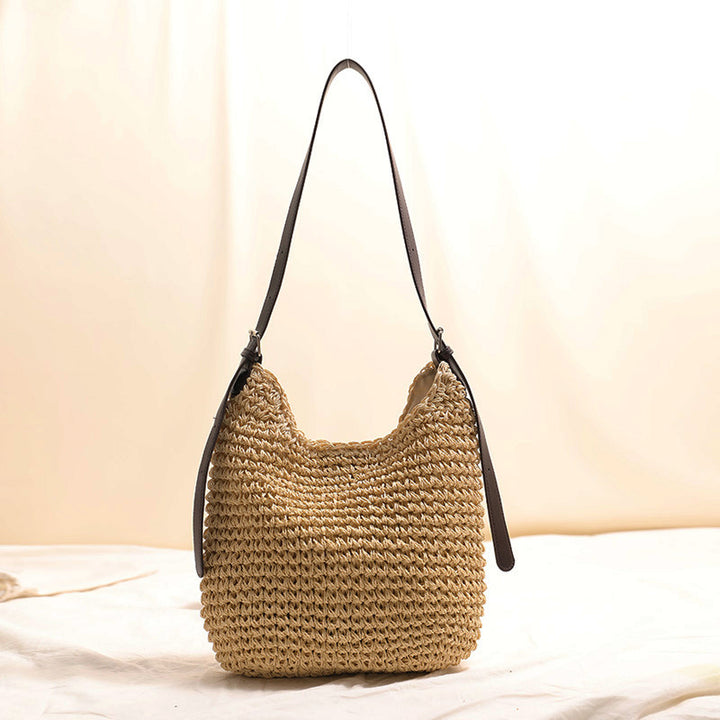 Casual handbag with wide shoulder strap Bowlift