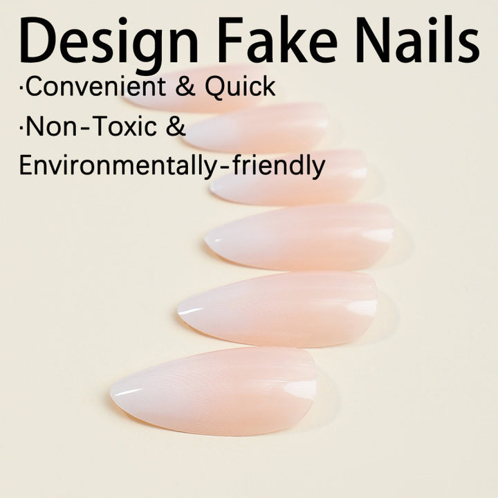 Elegant Oval Nail Art Bowlift