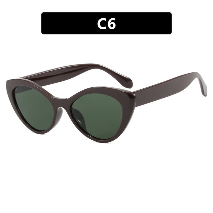 Women's Creative Cat-Eye Glasses Bowlift