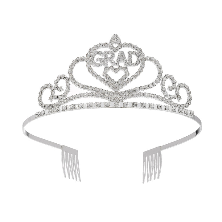 Ladies Decorative Crystal Tiara Bowlift