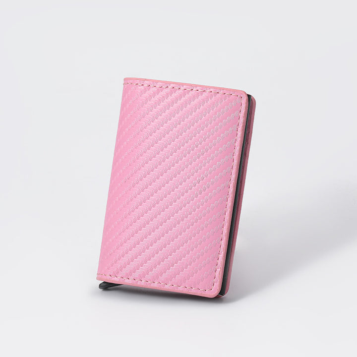Textured Slim Card Holder Bowlift