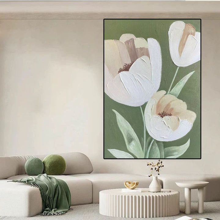 Floral Canvas Art