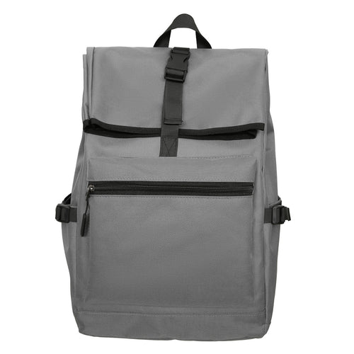 Multifunctional Backpack with Practical Rolltop Closure Bowlift