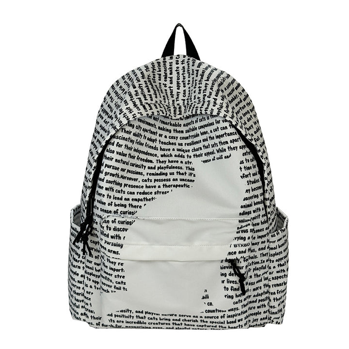 Backpack with Unique Design and Multifunctional Compartments Bowlift