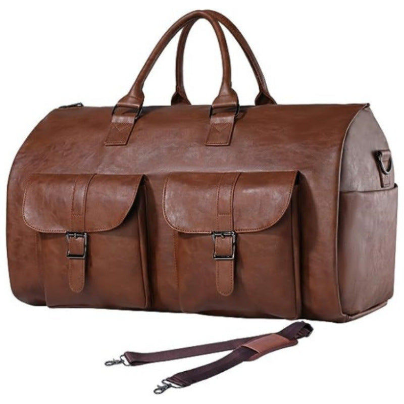 Elegant Travel Bag with Double Side Pockets Bowlift