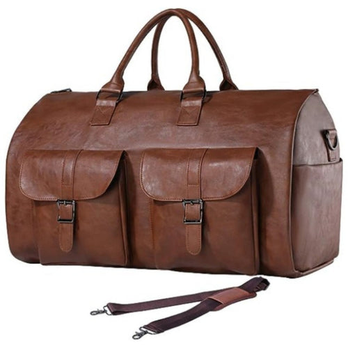 Elegant Travel Bag with Double Side Pockets Bowlift