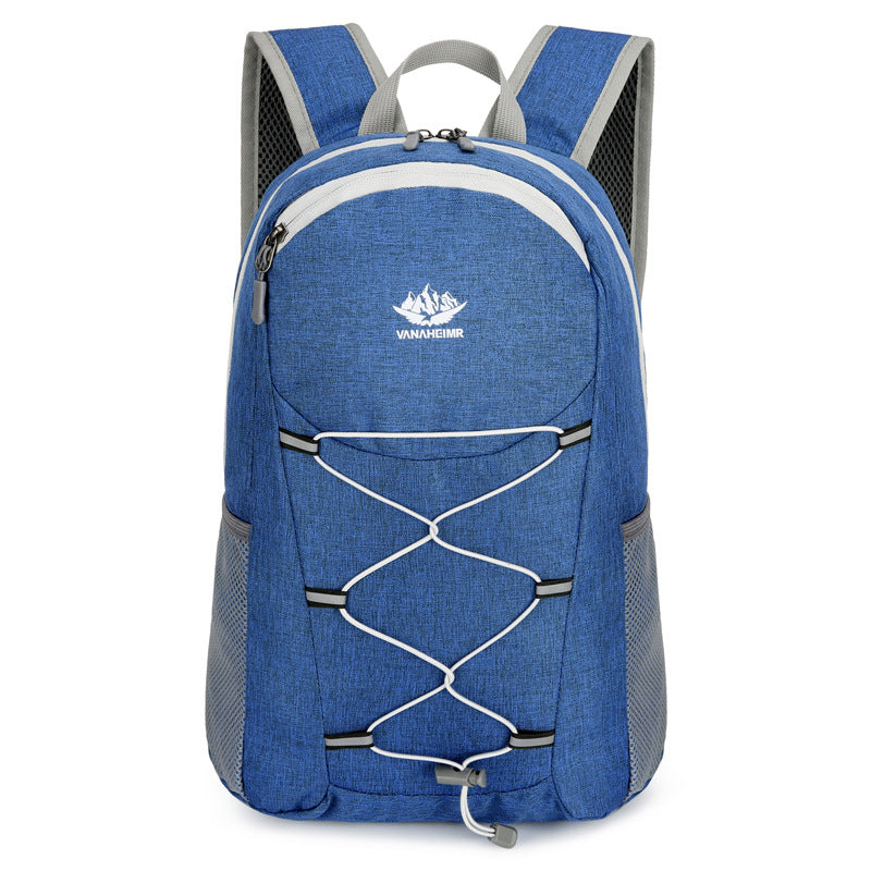 Lightweight Outdoor Water-Resistant Backpack Bowlift