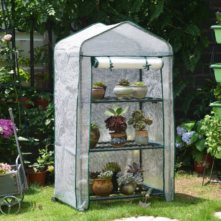 Greenhouse Plant Shelf