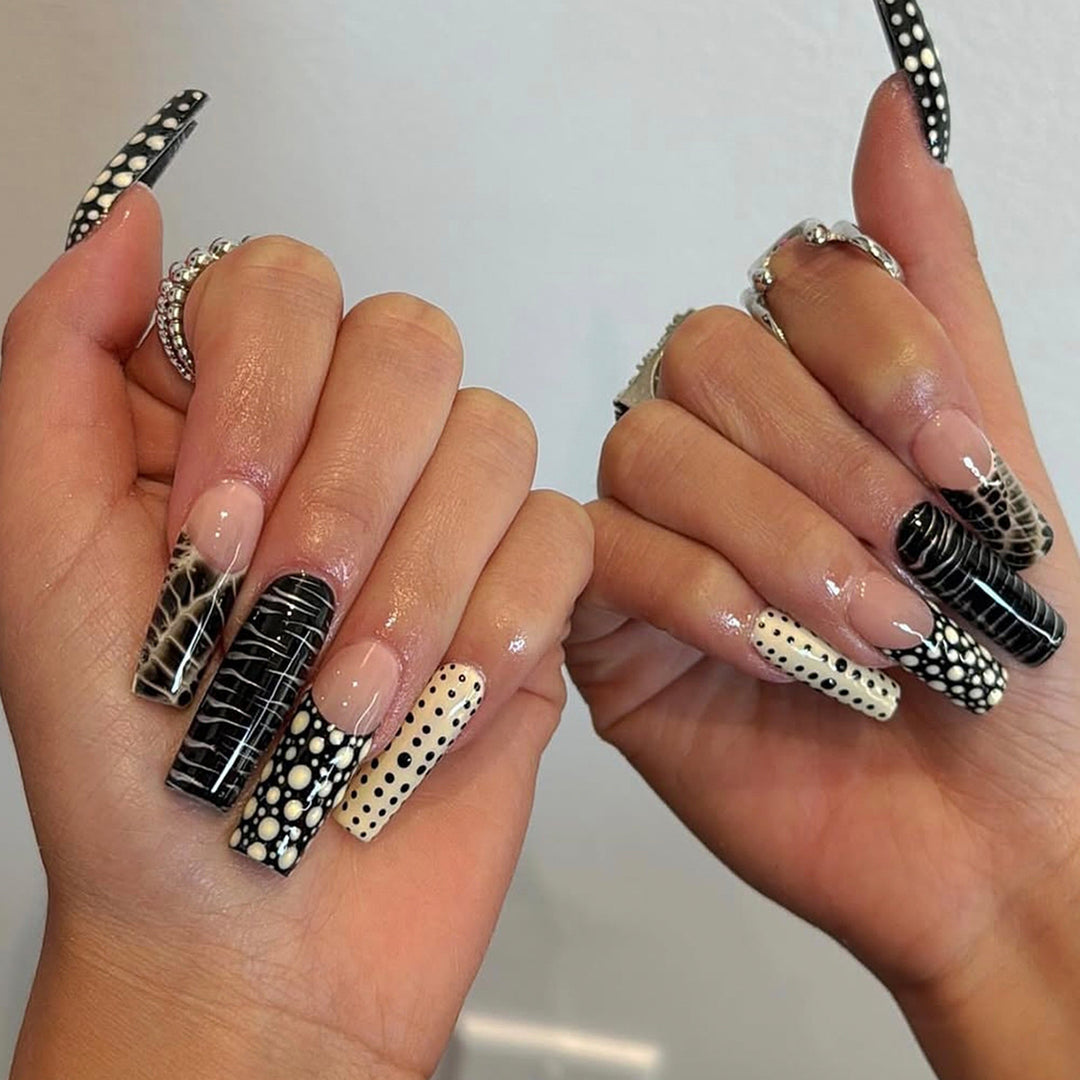 Artificial Fingernails in Creative Design with Modern Accents Bowlift