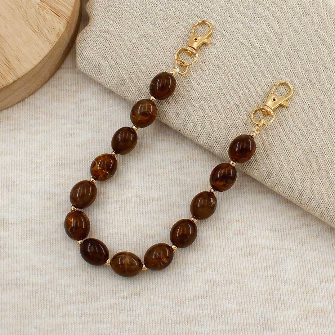 Chunky Beaded Eyewear Chain Bowlift