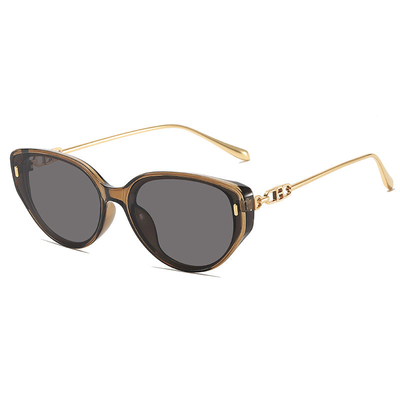 Glamorous Retro Cat Eye Sunglasses Bowlift