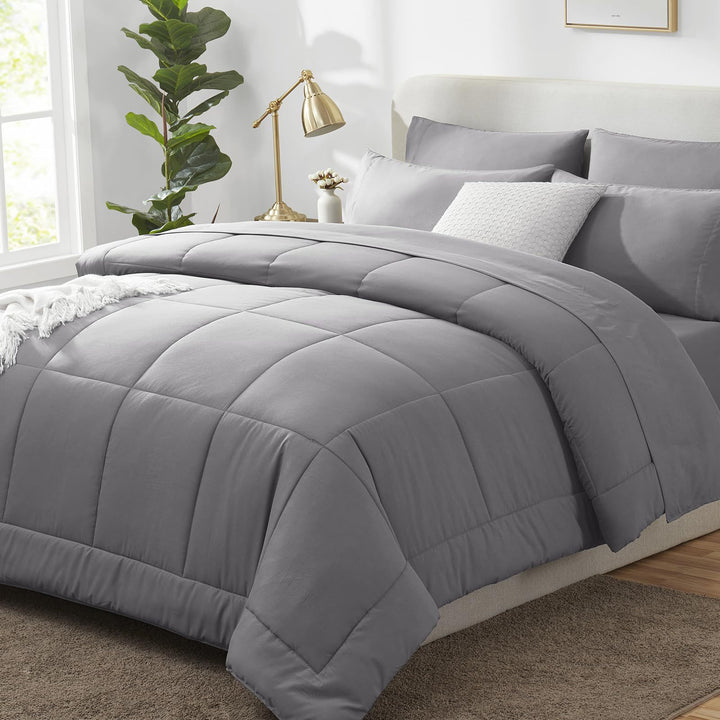 Women's quilted satin bedding set Bowlift