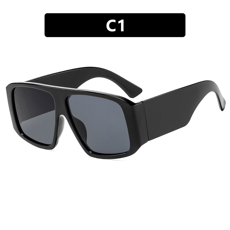 Women's fashionable rectangular glasses Bowlift