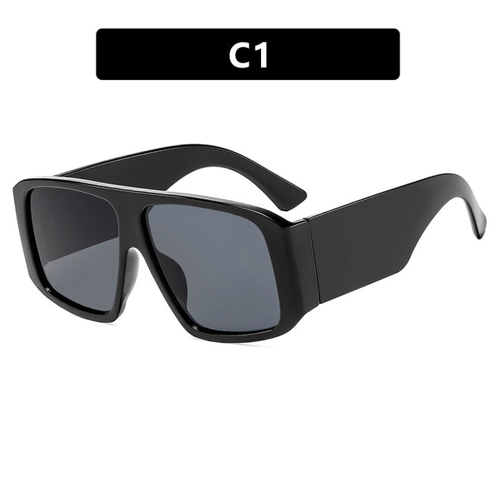 Women's fashionable rectangular glasses Bowlift