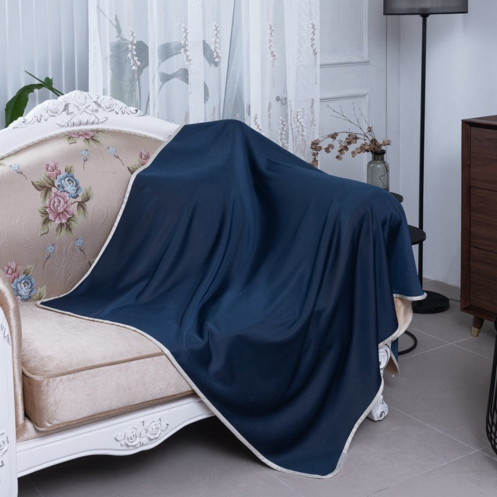 Ladies double-sided microfiber blanket Bowlift