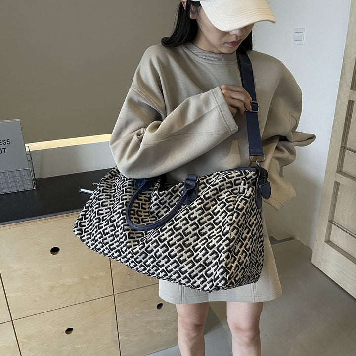 Stylish Weekender Duffel Bag Bowlift