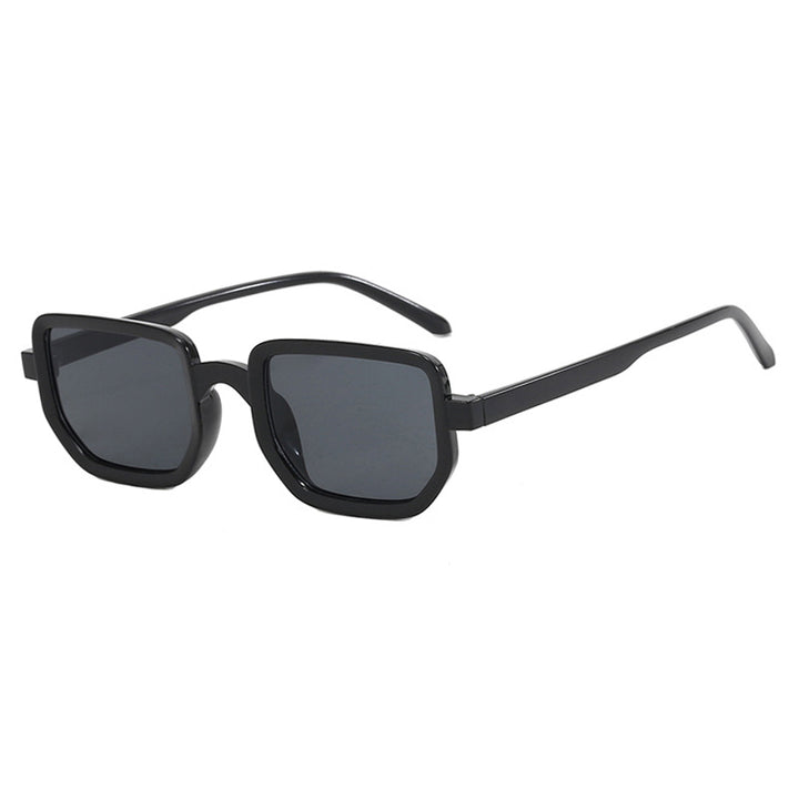 Women's geometric sunglasses with stylish frame and protective lenses Bowlift