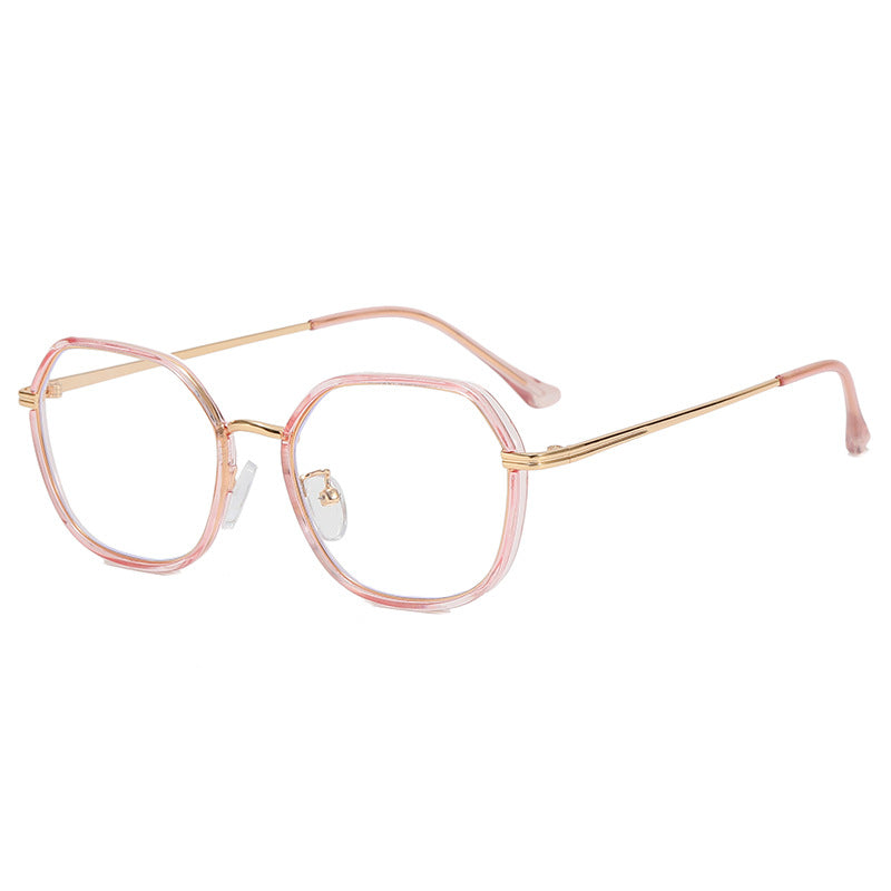 Ladies fashionable glasses with unique geometry Bowlift